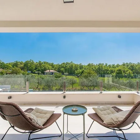 Modern In Novigrad With Swimming Pool Feriehus